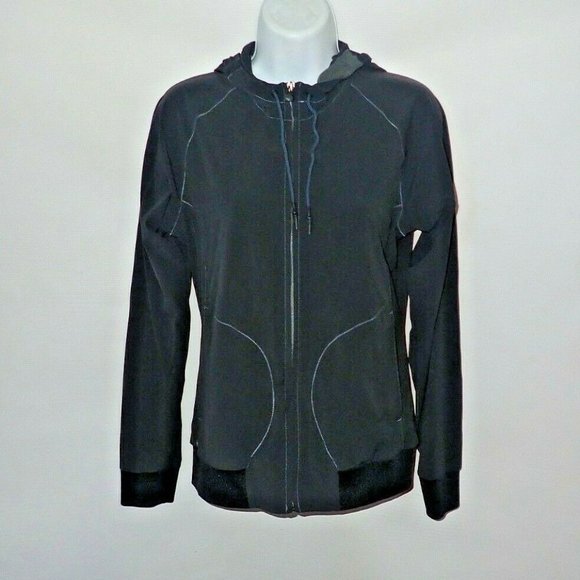 Outdoor Research womens Ferrosi Metro Hoodie‎ Jacket Small Black b27 - Picture 1 of 6